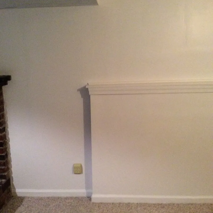 Basement wall repair and restoration in North Providence